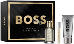 Boss Bottled edp 3 pcs gift set by  Hugo Boss