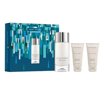 Le Sel d’Issey edt gift set of 3 piece by  Issey Miyake