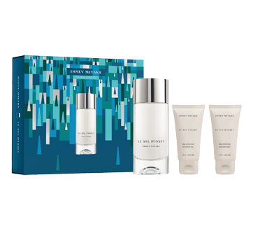 Le Sel d’Issey edt gift set of 3 piece by  Issey Miyake