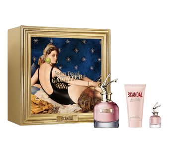 Scandal Absolu for woman  gift set of 3 piece By Jean Paul Gaultier