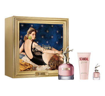 Scandal Absolu for woman  gift set of 3 piece By Jean Paul Gaultier