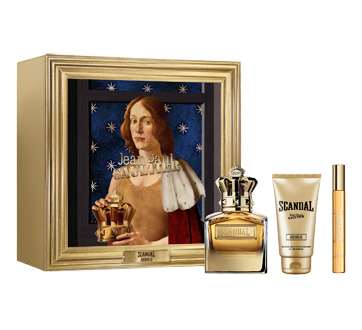 scandal absolu for man gift set of 3 piece by JeanPaul Gaultier