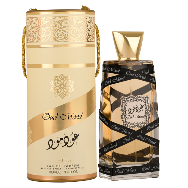 Oud Mood  EDP BY Lattafa Perfumes for women and men