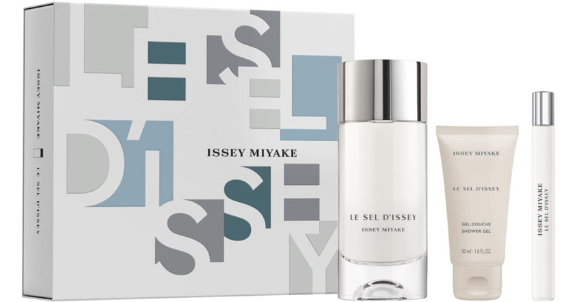 Le Sel d’Issey Issey Miyake gift set of 3 pcs by Issey Miyake