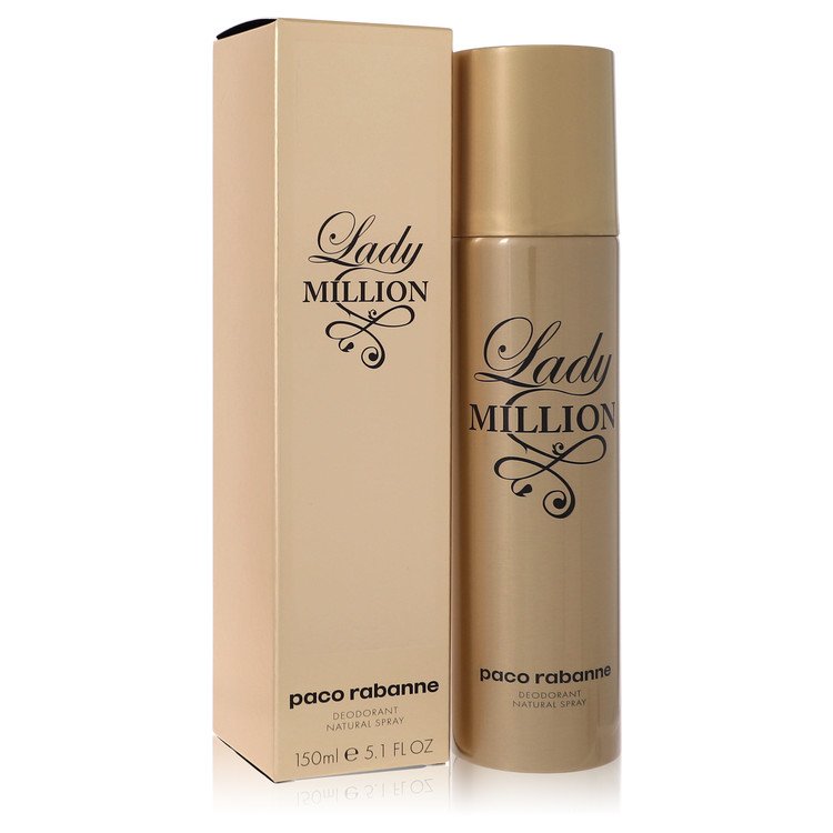 LADY MILLION DEO SPRAY 150ML by paco  Rabanne