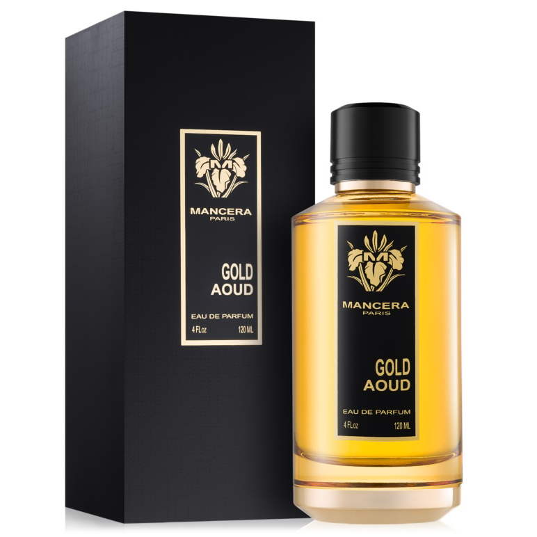 Mancera Gold Aoud EDP 120ml