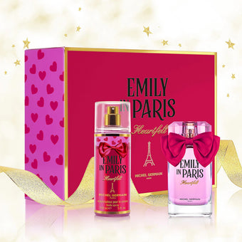Emily in Paris Heartfelt edp  2-Piece Gift Set by Michel Germain