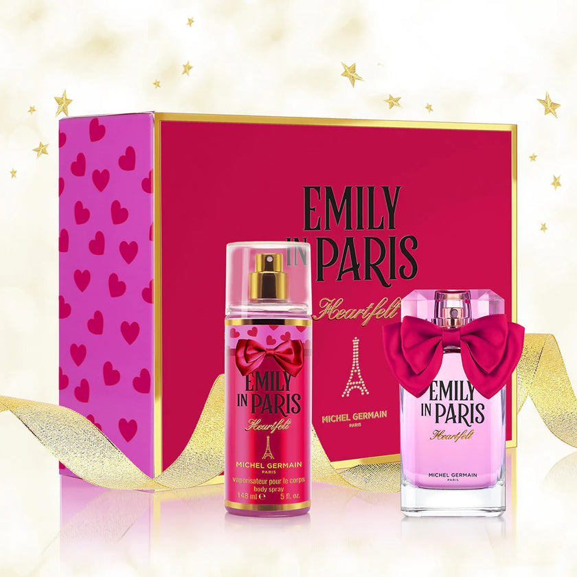 Emily in Paris Heartfelt edp  2-Piece Gift Set by Michel Germain
