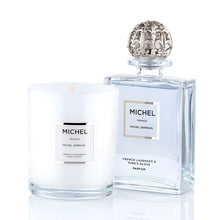 Michel Germain  French Lavender & King's Glove Parfum & Candle Bundle gift set