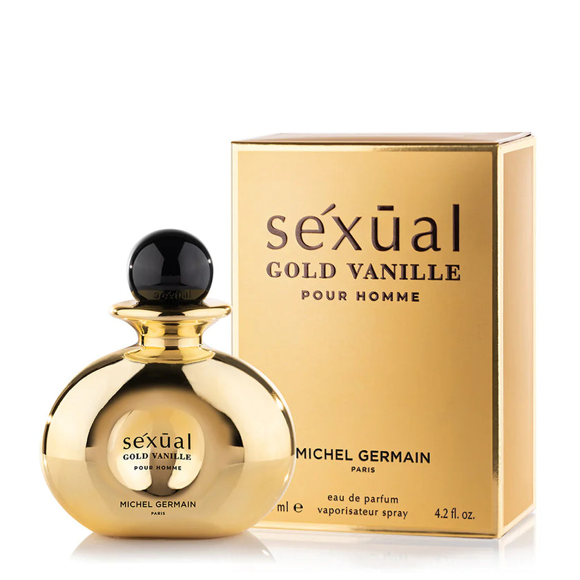 Sexual Gold Vanille Pour Homme Eau de Parfum Spray by  Michel Germain