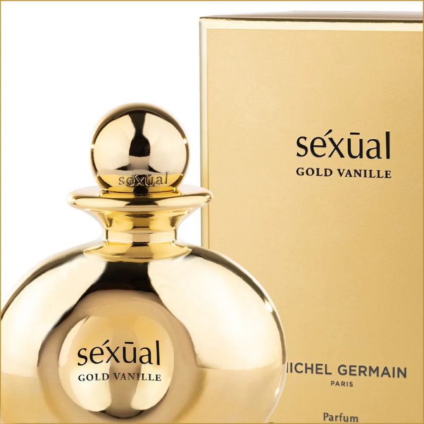 Séxūal Gold Vanille Parfum Spray  by Michel Germain