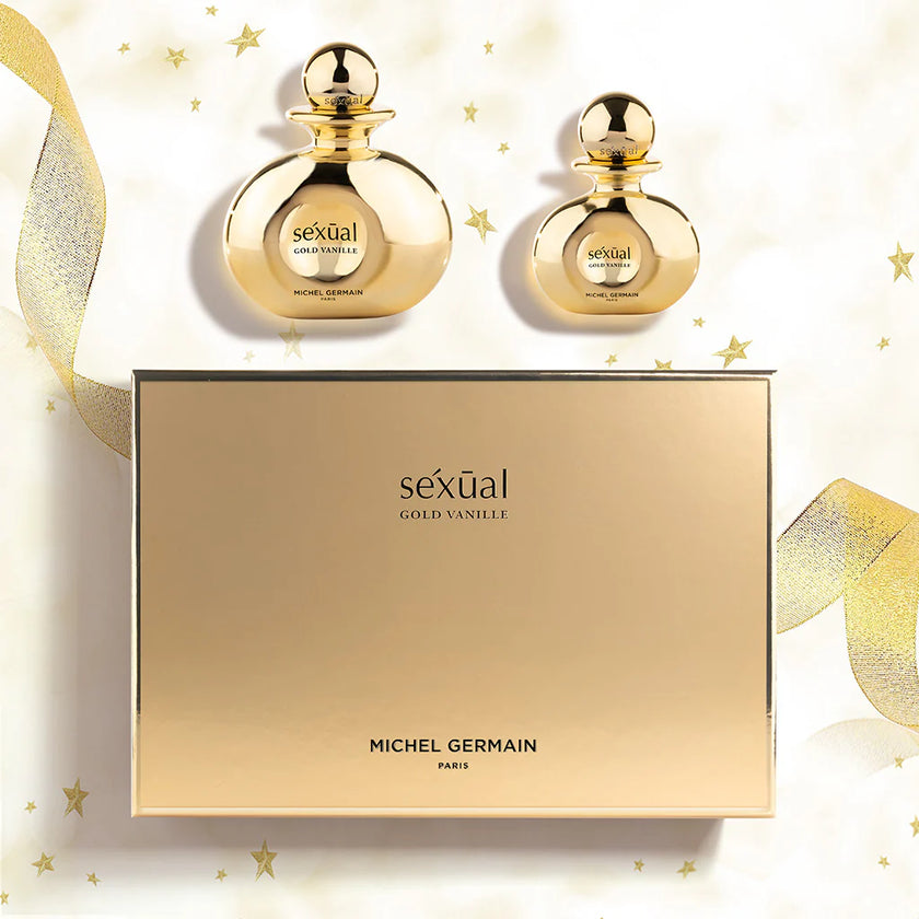 Séxūal Gold Vanille edp  2-Piece Gift Set  by Michel Germain