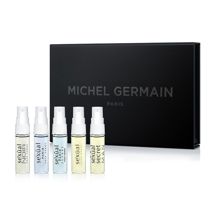 Sexual Discovery Set For Him - 5 x 2ml Eau de Toilette Spray by michel Germain