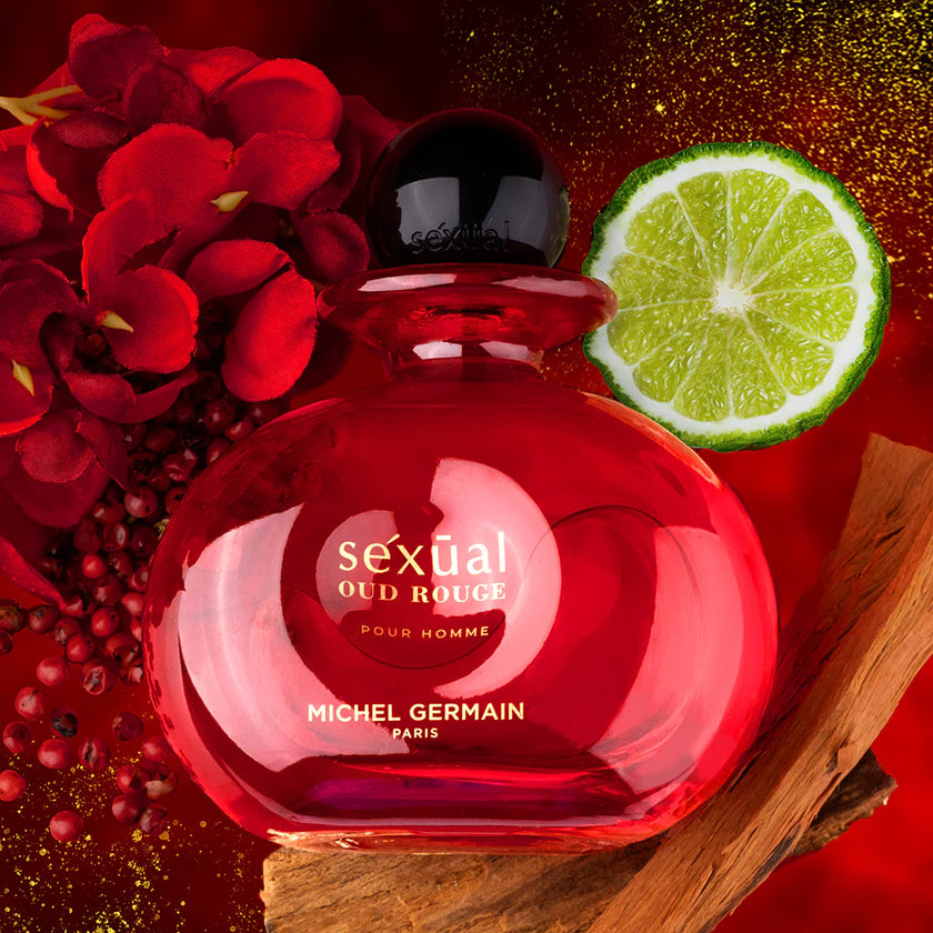Séxūal Oud Rouge Pour Homme edp  2-Piece Gift Set by Michel Germain