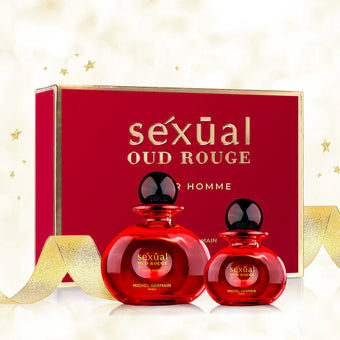 Séxūal Oud Rouge Pour Homme edp  2-Piece Gift Set by Michel Germain