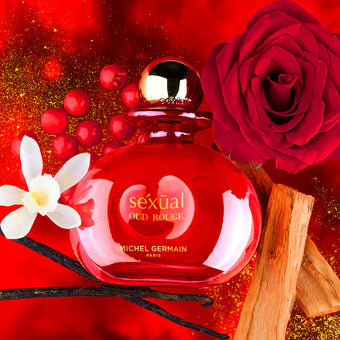 Séxūal Oud Rouge parfum 2-Piece Gift Set by Michel Germain