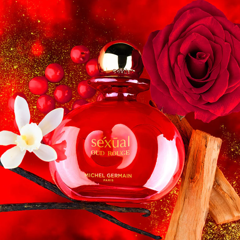 Séxūal Oud Rouge parfum 2-Piece Gift Set by Michel Germain