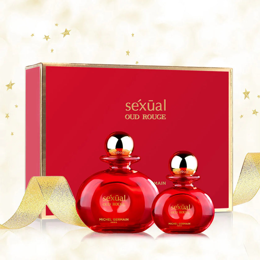 Séxūal Oud Rouge parfum 2-Piece Gift Set by Michel Germain