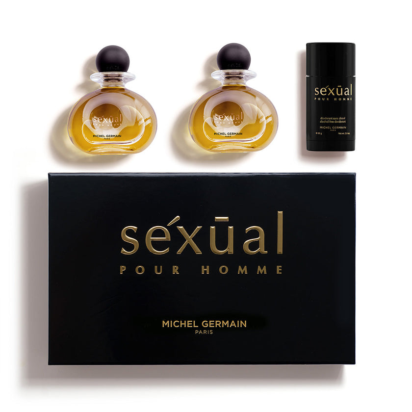 Sexual Pour Homme 3-Piece Cologne Gift Set by Michel Germain