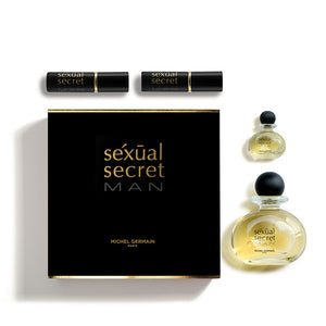 Sexual Secret Man 4-Piece Cologne Gift Set by Michel Germain