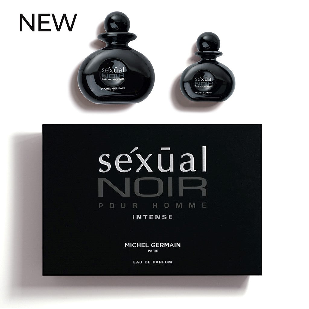 Sexual Noir Pour Homme Eau de Parfum 2-Piece Cologne Gift Set by michel Germain