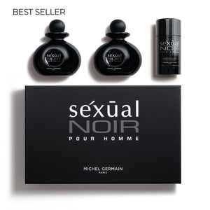 Sexual Noir Pour Homme 3-Piece Cologne Gift Set by Michel Germain