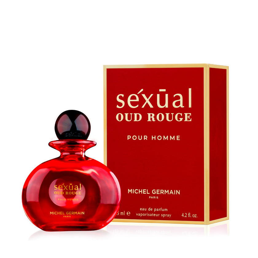 Sexual Oud Rouge Pour Homme Eau de Parfum Spray by Michel Germain