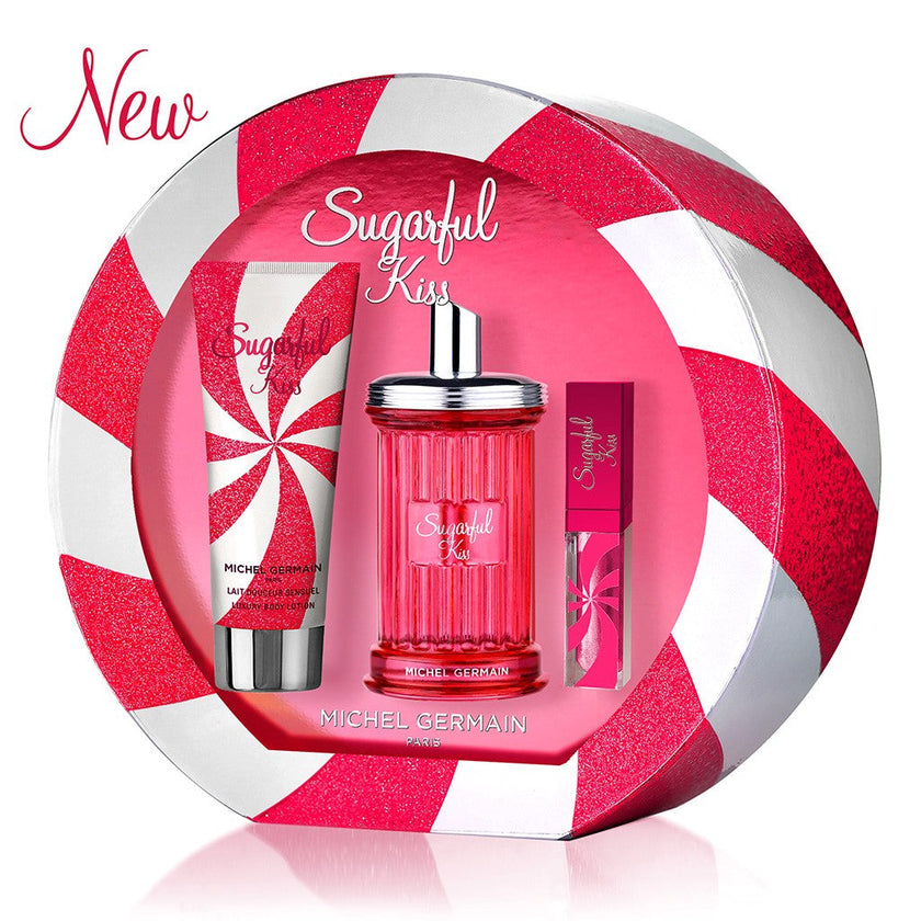 Sugarful Kiss 3-Piece Gift Set By Michel Germain