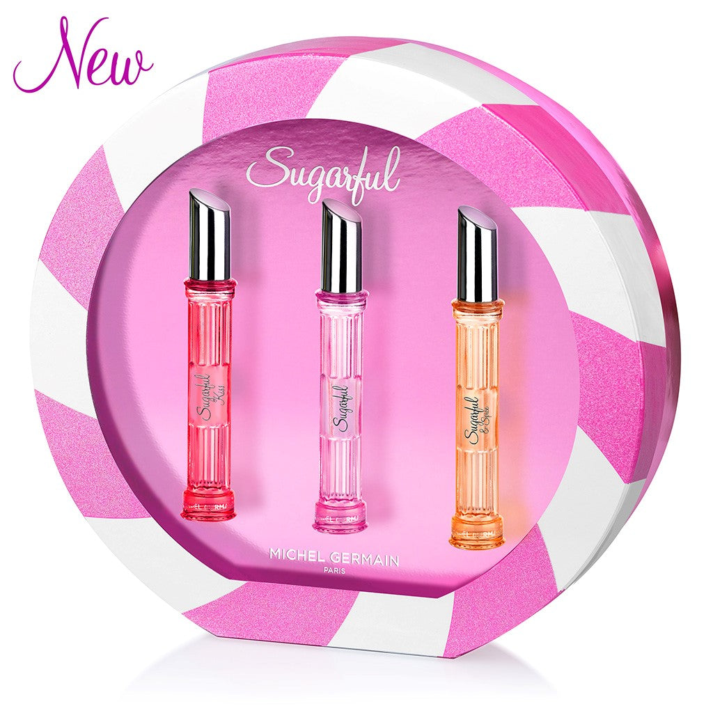 Sugarful Discovery Set - 3 x 10ml Rollerball by Michel germain