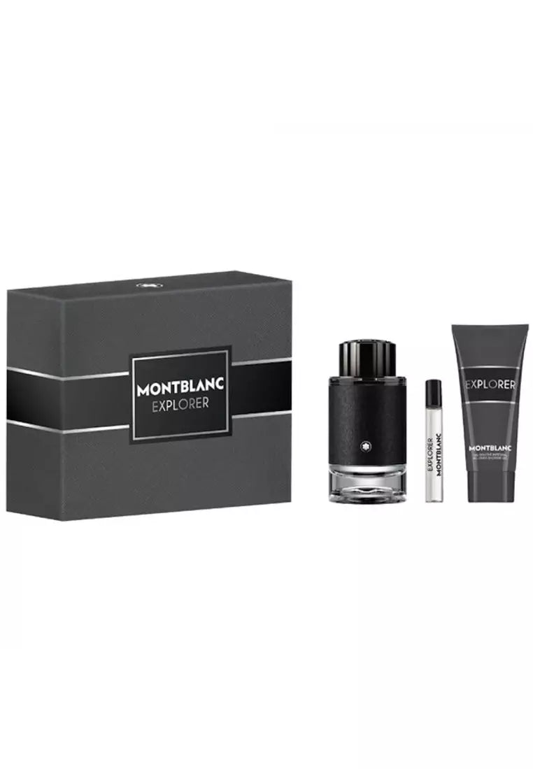 Montblanc Legend Eau de Parfum gift set of 3 piece by  Montblanc