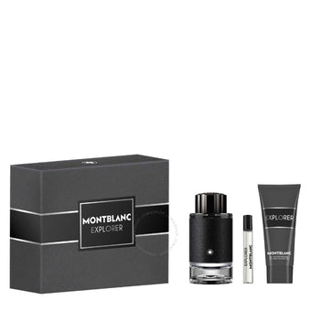 Montblanc Explorer Pour Homme edp gift set of 3 Piece by Montblanc