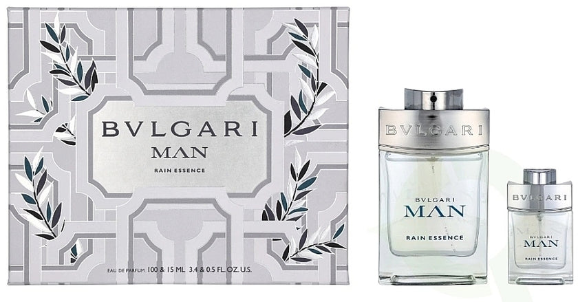 Bvlgari Man Rain Essence 2 piece gift set  by Bvlgari