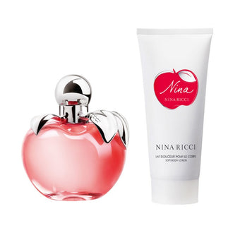 Nina Ricci La Belle de Nina 2 Piece Gift Set