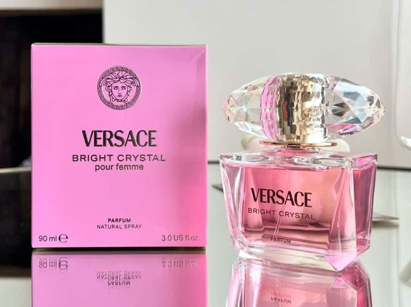 Versace Bright Crystal pour femme  Parfum by  Versace