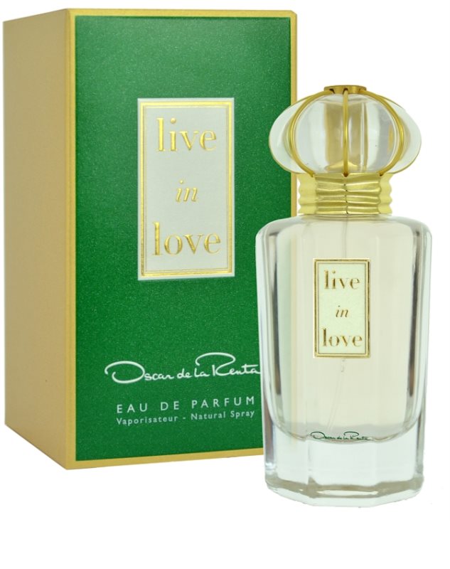 Live in Love Oscar de la Renta EDP