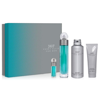 Perry Ellis 360° for Men set de regalo de 4 pic