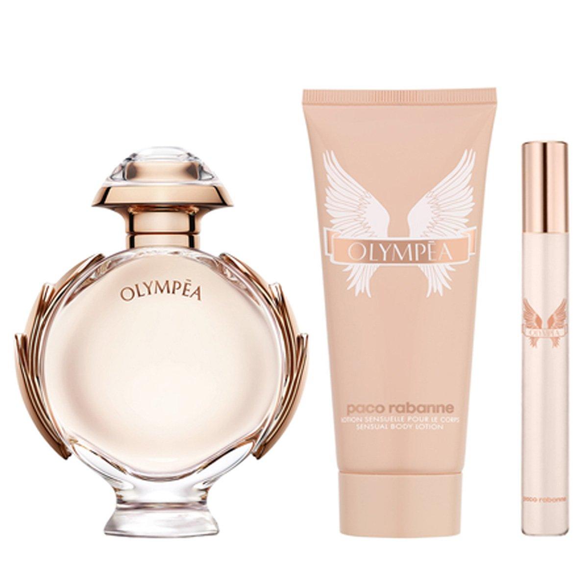 Paco Rabanne Olympea 3 Piece Gift Set