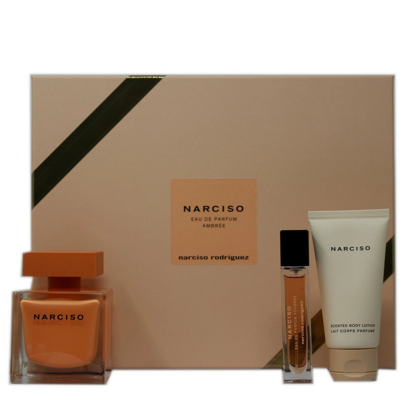 Narciso Eau de Parfum Ambrée 3 pcs gift set by  Narciso Rodriguez