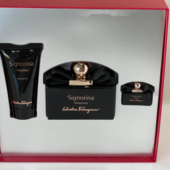 Signorina Misteriosa edp   gift set of 3 pcs by Salvatore Ferragamo