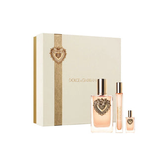 Devotion gift set of 3 pcs for woman  by  Dolce&Gabbana