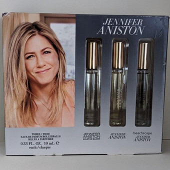 Jennifer Aniston of 3 piece Rollerball gift set