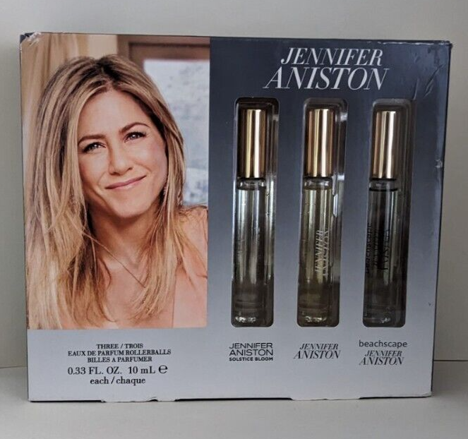 Jennifer Aniston of 3 piece Rollerball gift set