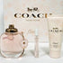 Coach Floral Eau De Parfum 3 Piece Gift Set By Coach New York