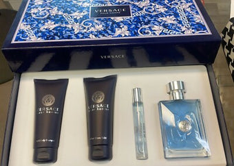 VERSACE Pour Homme gift Set Of 4 pcs by VERSACE