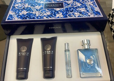 VERSACE Pour Homme gift Set Of 4 pcs by VERSACE