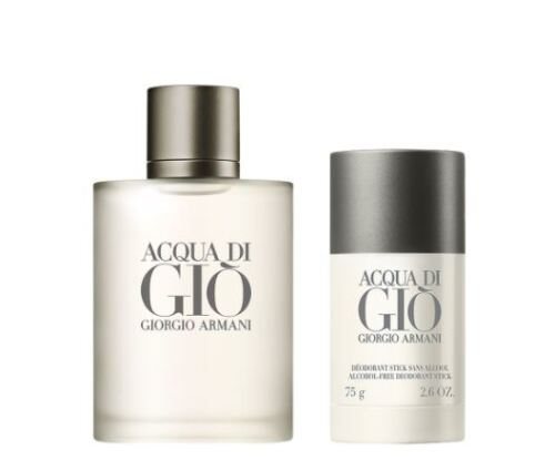 Acqua di Gio by  Giorgio Armani travel collection set