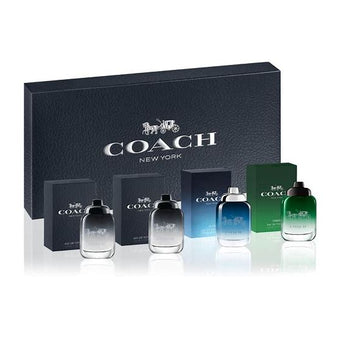 Coach New York gift set for 4 piece for man by Coach New York