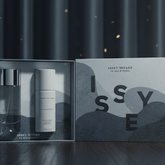 Le Sel d’Issey edt 2 pcs Gift set by Issey Miyake