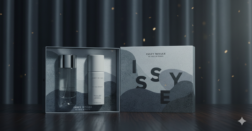 Le Sel d’Issey edt 2 pcs Gift set by Issey Miyake