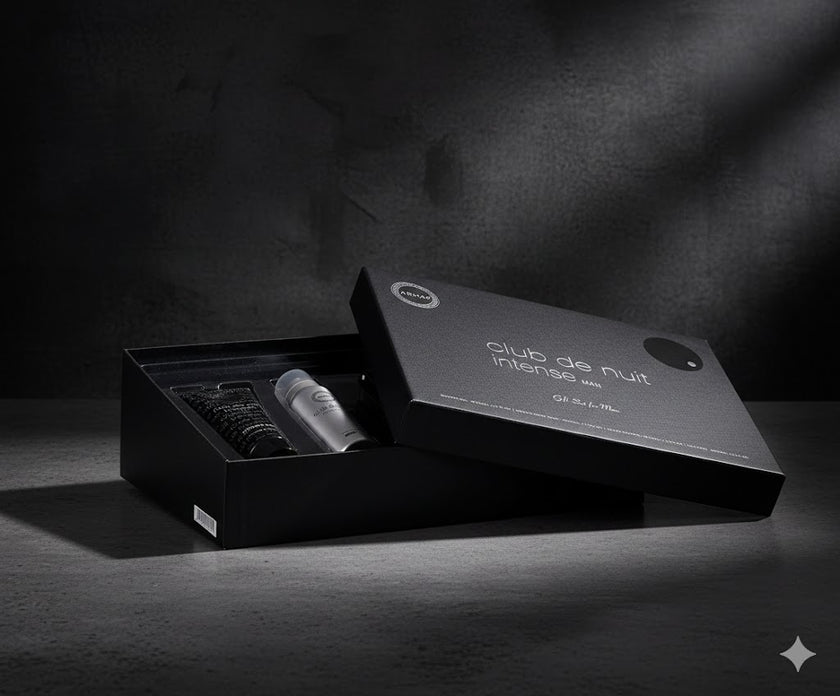 Club de Nuit Intense Man 4 pcs gift set for men  by Armaf